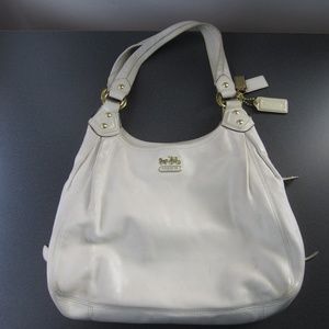Coach Tote Large White